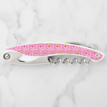 Pink Panther Waiter's Corkscrew