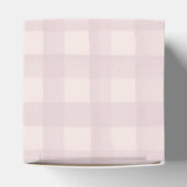 Pink Pastel Little Boo Ghost Birthday Party Gable フェイバーボックス (上部)