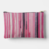 Pink Pastels Vertical Design アクセサリーポーチ (裏面)