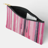 Pink Pastels Vertical Design アクセサリーポーチ (見開き)