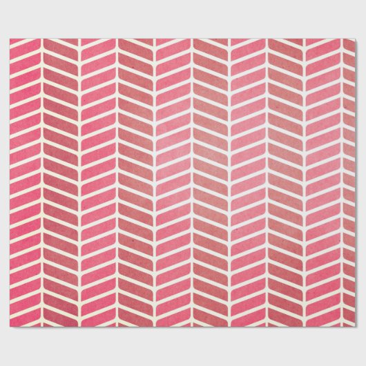 Pink Patterned Wrapping Paper ラッピングペーパー (フラット)