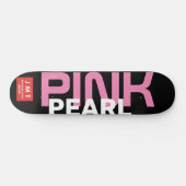 PINK PEARL スケートボード (横)