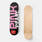 PINK PEARL スケートボード (正面)