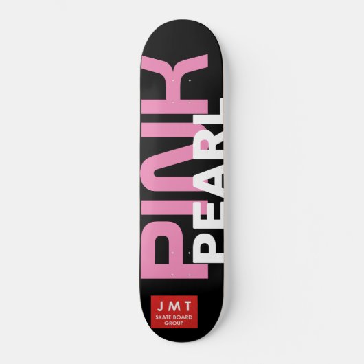 PINK PEARL スケートボード (正面)