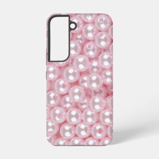 Pink Pearls  Samsung Galaxyケース (裏面)
