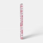 Pink Pearls  Samsung Galaxyケース (左側面)
