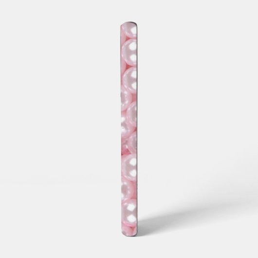 Pink Pearls  Samsung Galaxyケース (左側面)