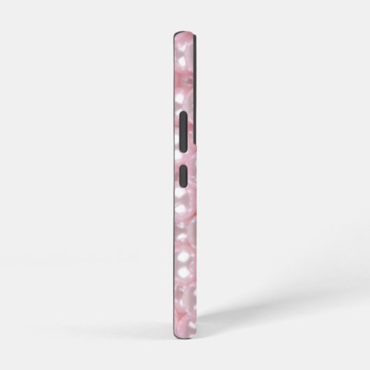 Pink Pearls  Samsung Galaxyケース (右側面)