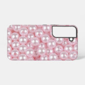 Pink Pearls  Samsung Galaxyケース (裏面横)