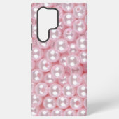 Pink Pearls  Samsung Galaxyケース (裏面)