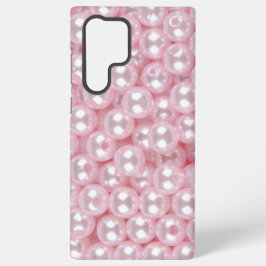 Pink Pearls  Samsung Galaxy S22 Ultraケース