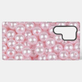Pink Pearls  Samsung Galaxyケース (裏面横)