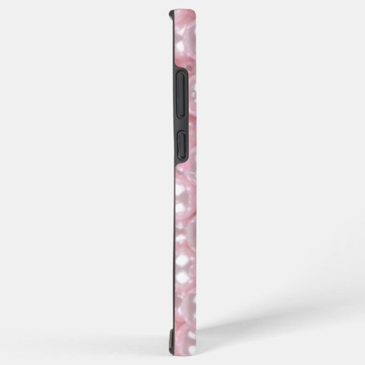 Pink Pearls Samsung Galaxyケース (右側面)
