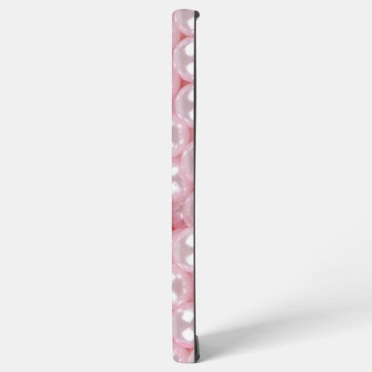 Pink Pearls  Samsung Galaxyケース (左側面)