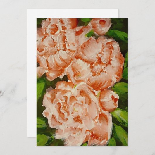 Pink Peoney シーズンカード (正面/裏面)