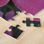 Pink Peonies ジグソーパズル (側面)