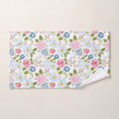 Pink Peonies Pattern Towel バスタオルセット (ハンドタオル)