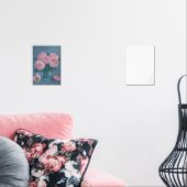 Pink Peonies with Hidden Cat Eyes (リビング)