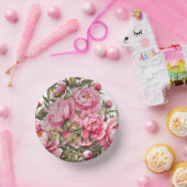 Pink Peony ペーパーボウル (パーティー)