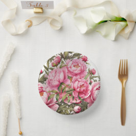 Pink Peony  ペーパーボウル