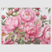 Pink Peony  薄葉紙 (正面)