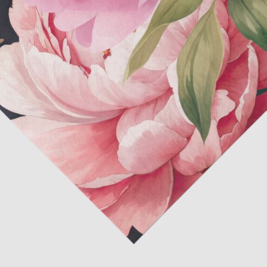 Pink Peony  薄葉紙 (詳細)