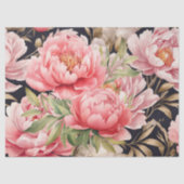 Pink Peony  薄葉紙 (正面)