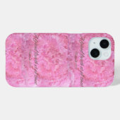 Pink Peony-A friend Loveth- iPhone / iPad case Case-Mate iPhoneケース (裏面 (横))