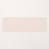 Pink Peony and Rose Pattern ヨガマット (裏面(横))