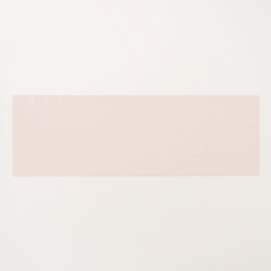 Pink Peony and Rose Pattern ヨガマット (裏面(横))