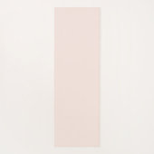 Pink Peony and Rose Pattern ヨガマット (裏面)