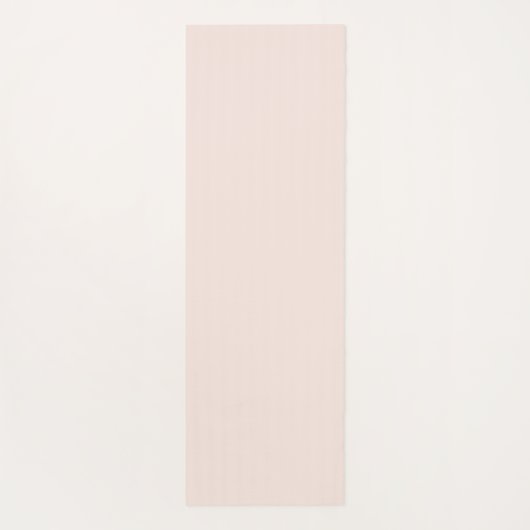 Pink Peony and Rose Pattern ヨガマット (裏面)