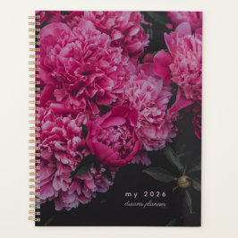 Pink Peony Dreams Planner プランナー手帳