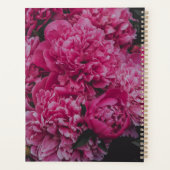 Pink Peony Dreams Planner プランナー手帳 (裏面)