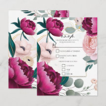 Pink Peony Eucalyptus Garden Floral Glam R.S.V.P.