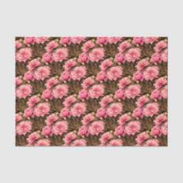 Pink  Peony Flower 薄葉紙
