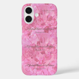 Pink Peony iPhone Case-A Friend Loves At All Times 16ケース