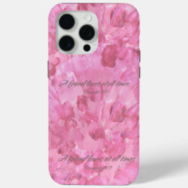 Pink Peony Phone Case-A Friend Loves iPhone 15 Pro Maxケース