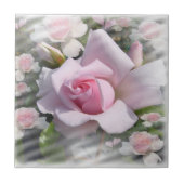 Pink Perfect # 2 ～セラミックタイル タイル (正面)