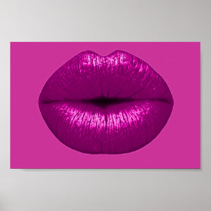 PINK PERFECTION LIPSTICK MAKEUP BEAUTY FASHION SAL ポスター