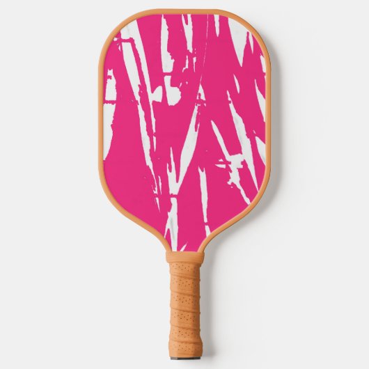 Pink Petals Paddleball Paddle ピックルボールラケット (正面)