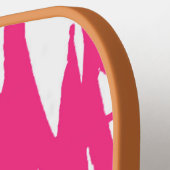 Pink Petals Paddleball Paddle ピックルボールラケット (左詳細)