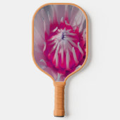 Pink Petals Paddleball Paddle ピックルボールラケット (裏面)