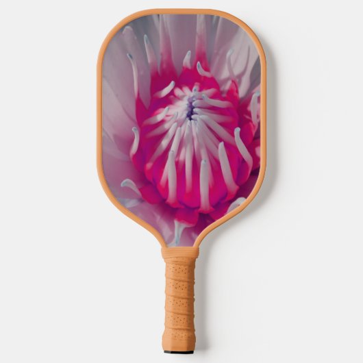 Pink Petals Paddleball Paddle ピックルボールラケット (裏面)