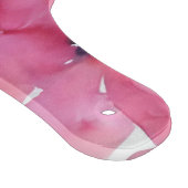 Pink Petals | Watercolor Floral Painted Flowers カッティングボード (角)