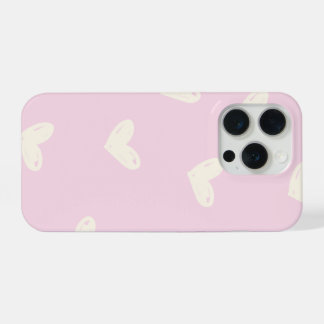 Pink Phone Back Cover iPhone 15 Proケース