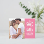 PINK PHOTO航海の日付はがきを保存 案内ポストカード (スタンド正面)