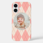 Pink Photo iPhone Case Case-Mate iPhoneケース (裏面)
