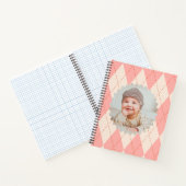 Pink Photo Journal ノートブック (内部)