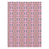 Pink Picnic テーブルクロス (正面)